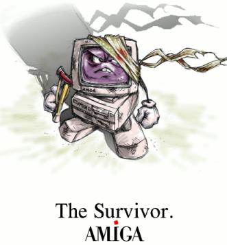 The Survivor. Amiga, ©Eric W.Schwartz