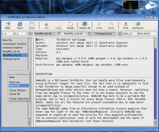 NoWinED on AmigaOS4.1